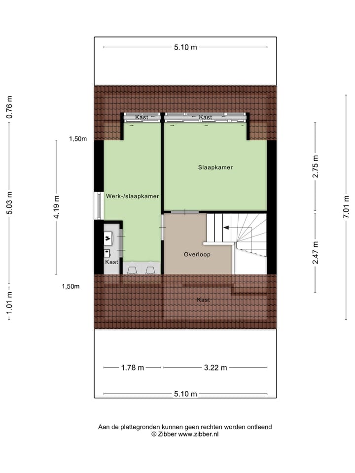 Foto 33 van Brederodepeer 25