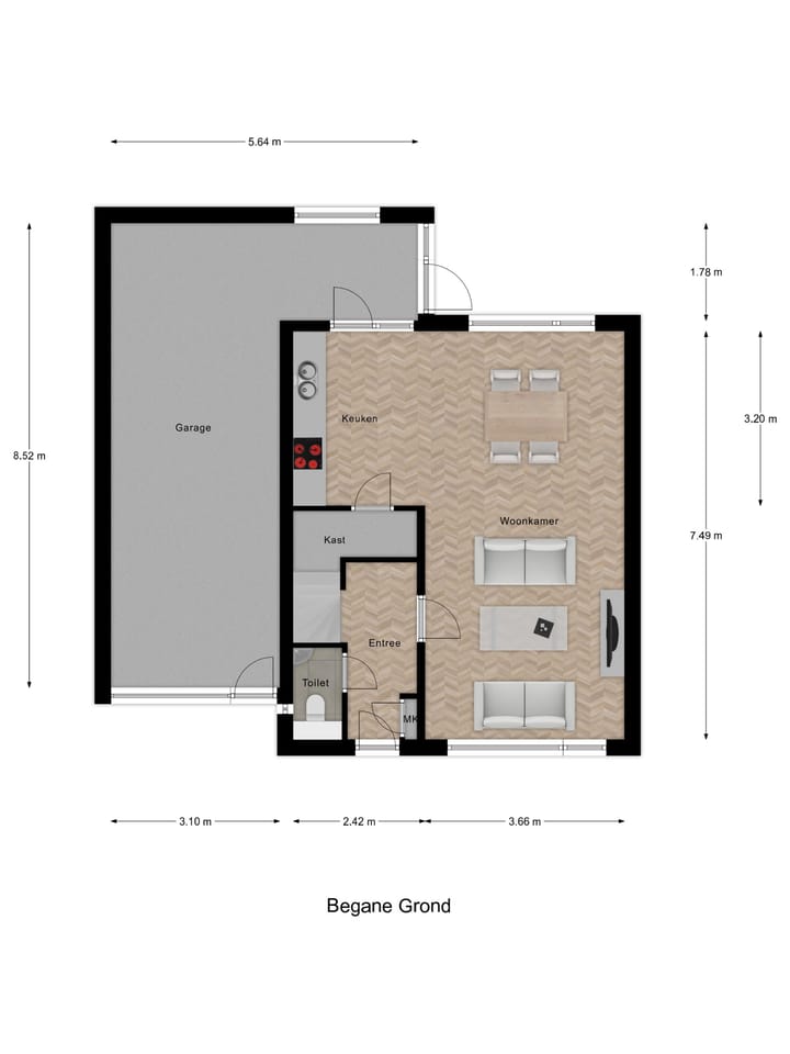 Photo 36 of Gistellisstraat 8