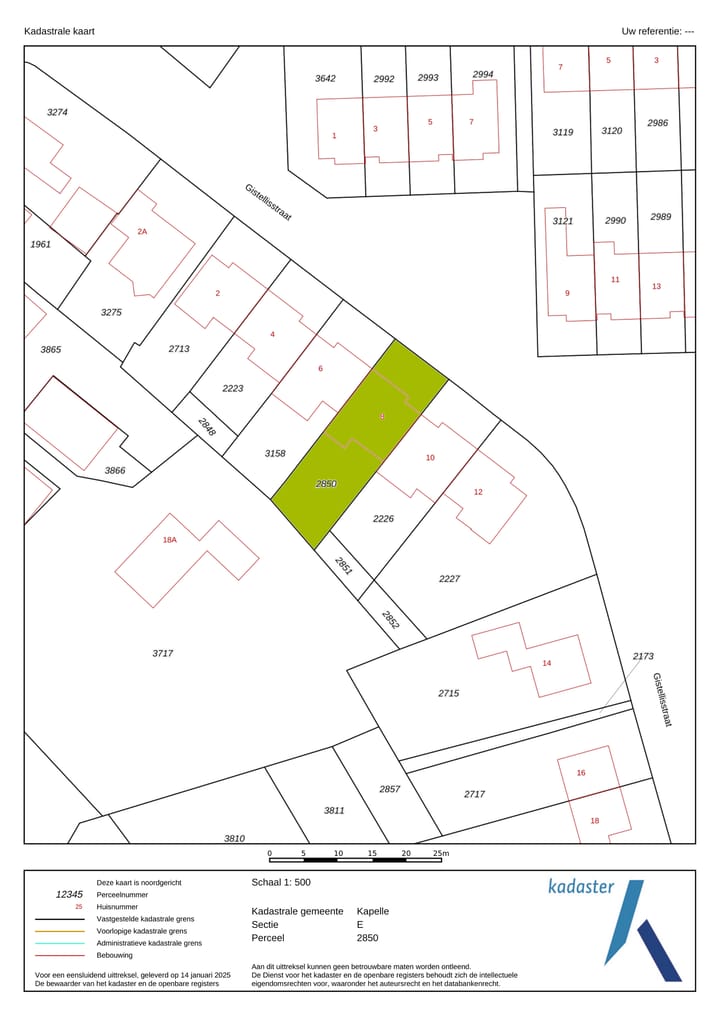 Photo 39 of Gistellisstraat 8