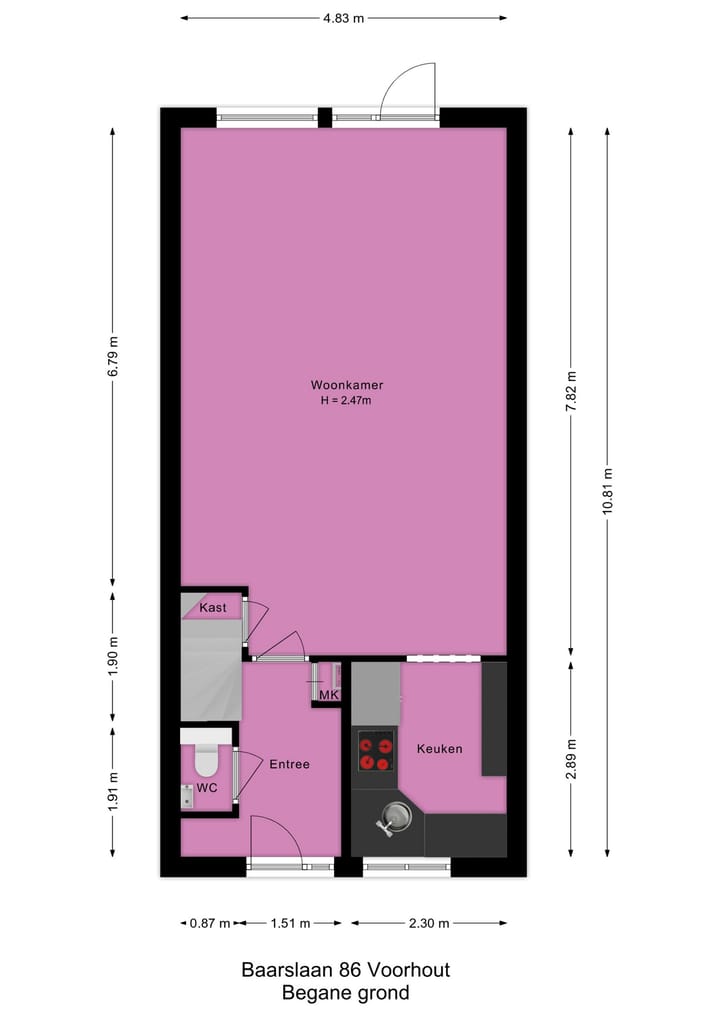 Foto 29 van Baarslaan 86