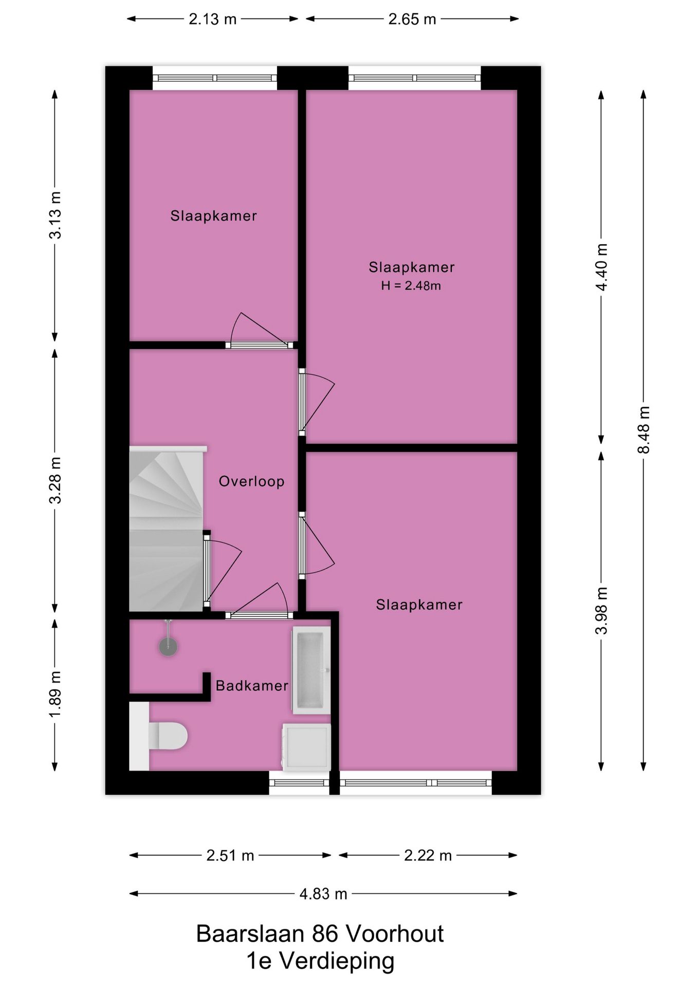 Foto 30 van Baarslaan 86