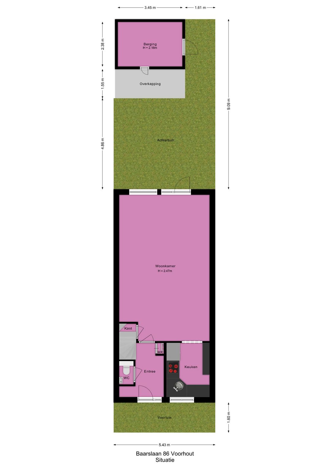 Foto 32 van Baarslaan 86