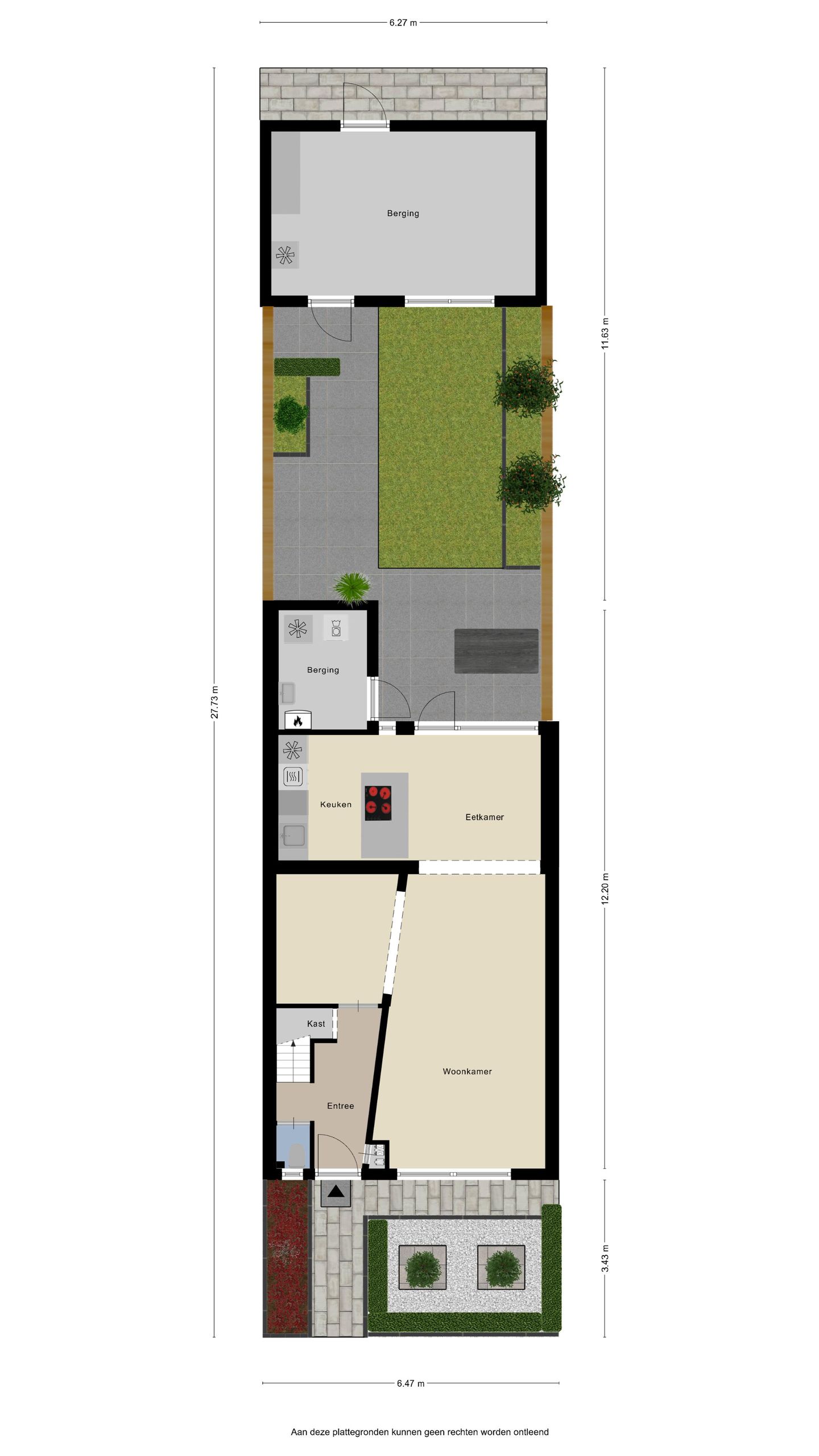 Foto 34 van Graaf Arnulfstraat 34