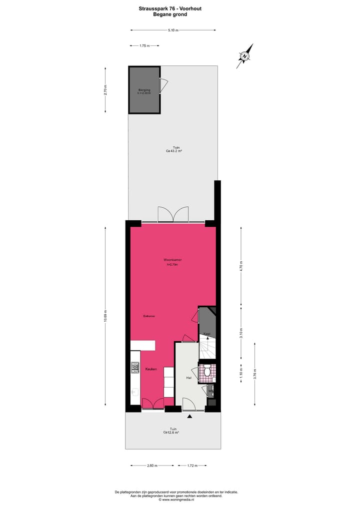 Foto 35 van Strausspark 76