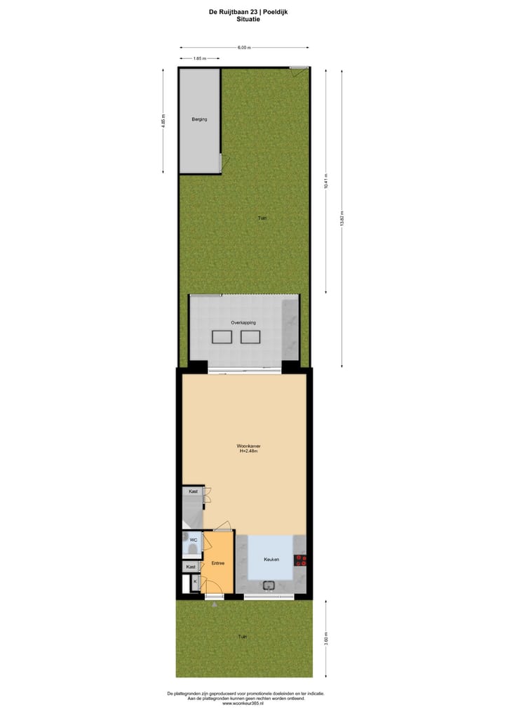 Foto 50 van De Ruijtbaan 23