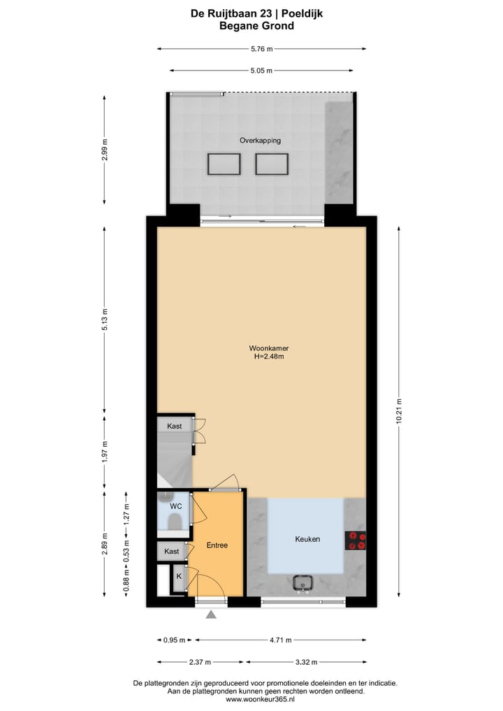 Foto 51 van De Ruijtbaan 23