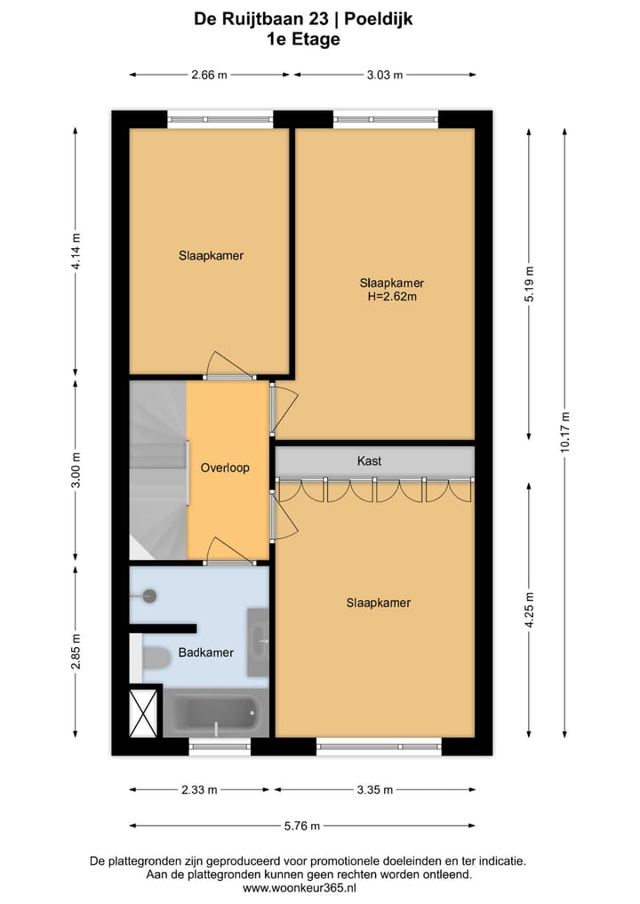 Foto 52 van De Ruijtbaan 23