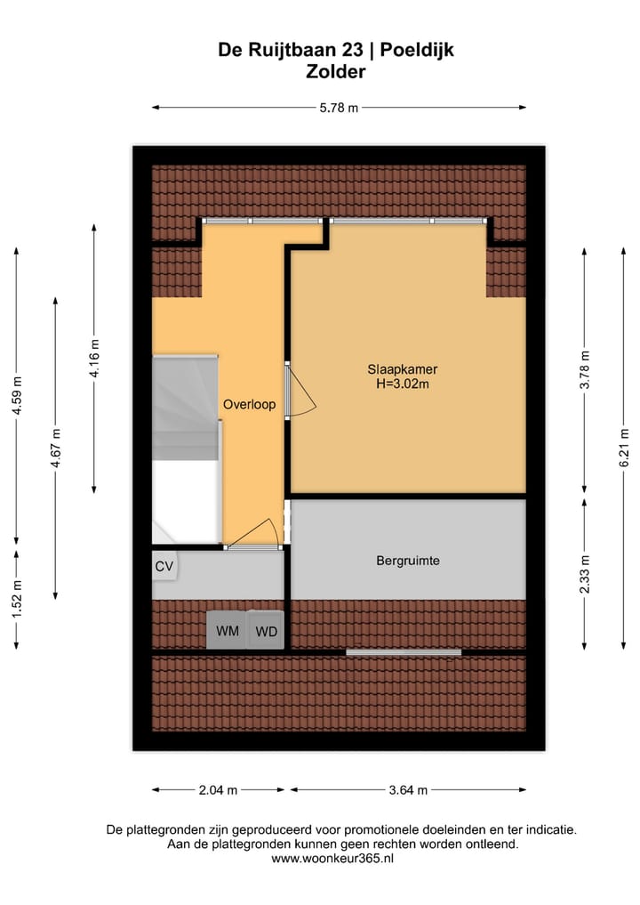 Foto 53 van De Ruijtbaan 23