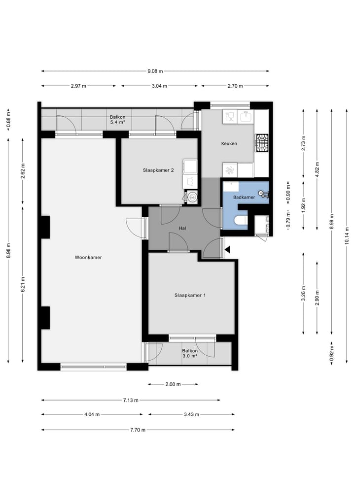 Foto 23 van de Wetstraat 4-B