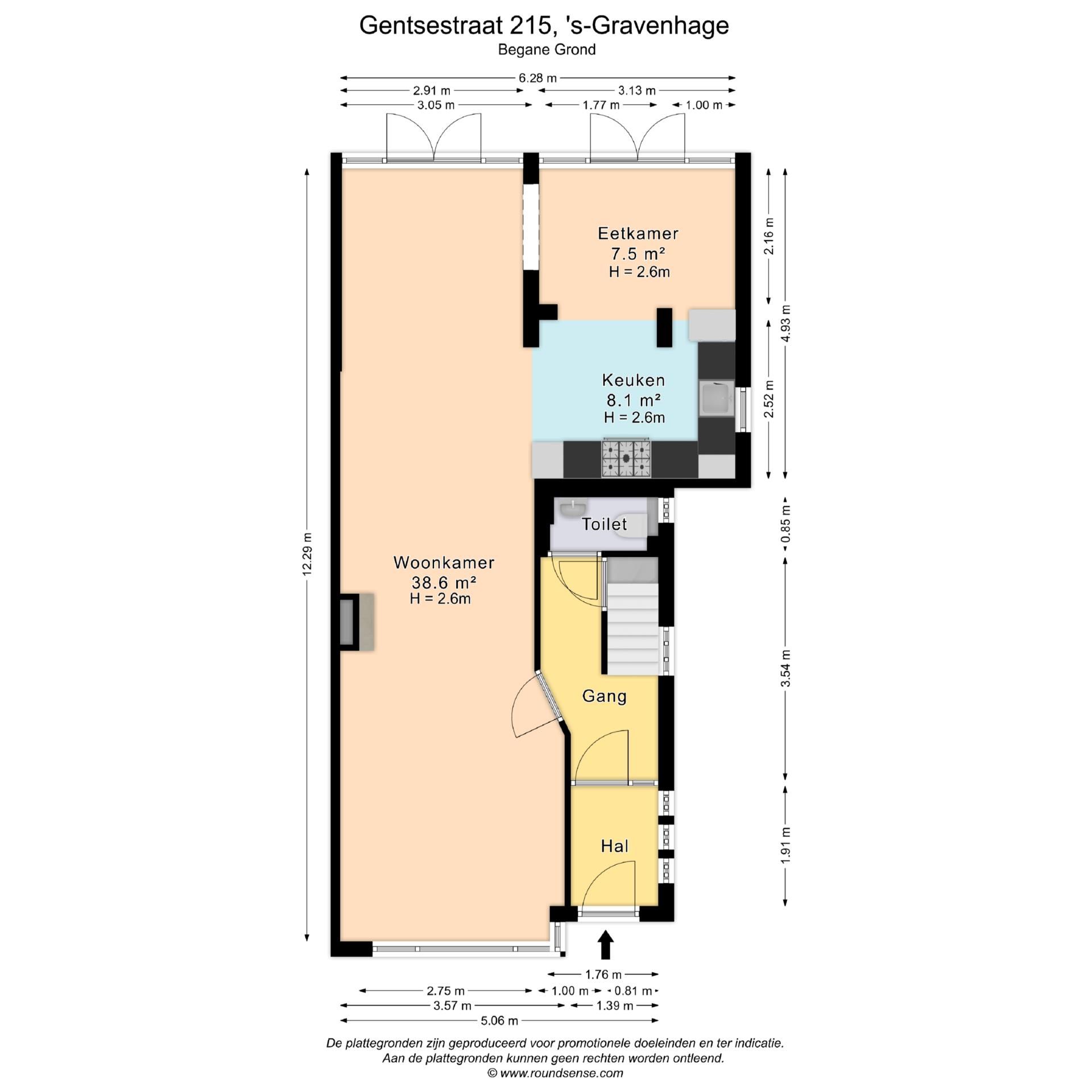 Foto 54 van Gentsestraat 215