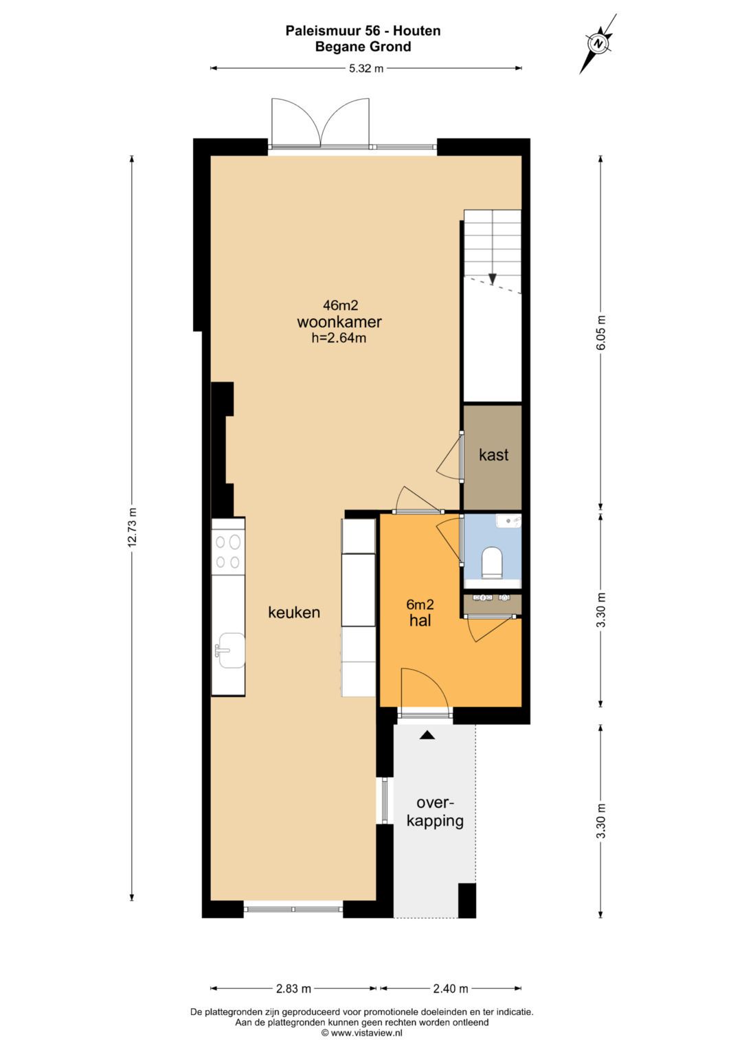 Foto 45 van Paleismuur 56