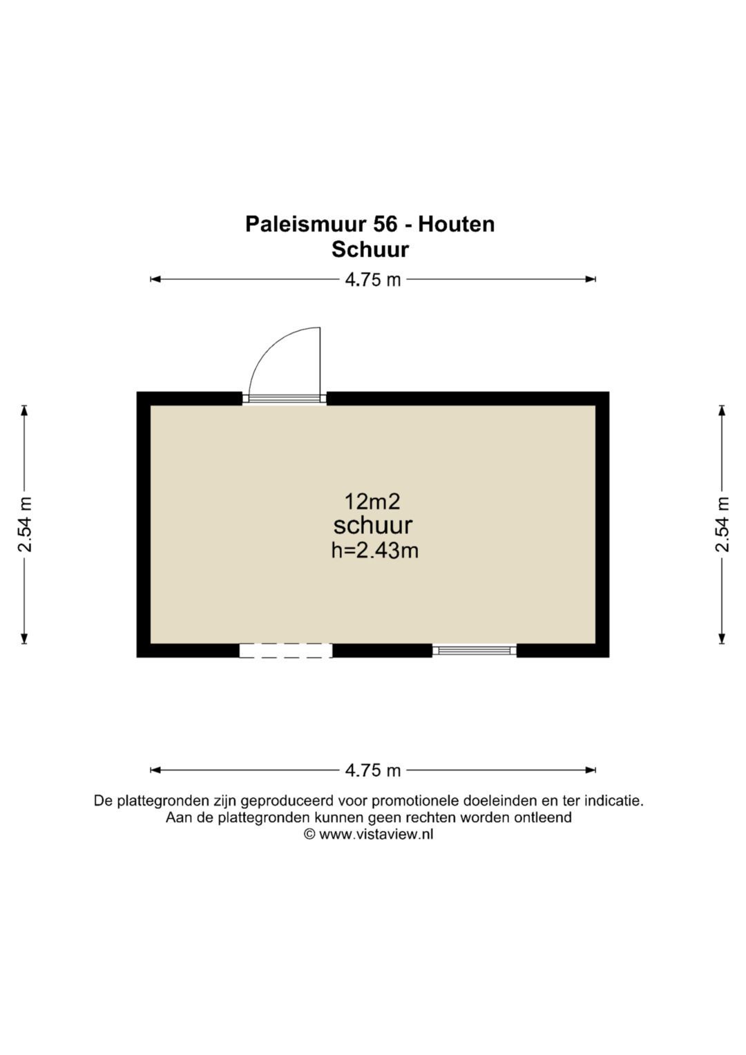 Foto 48 van Paleismuur 56