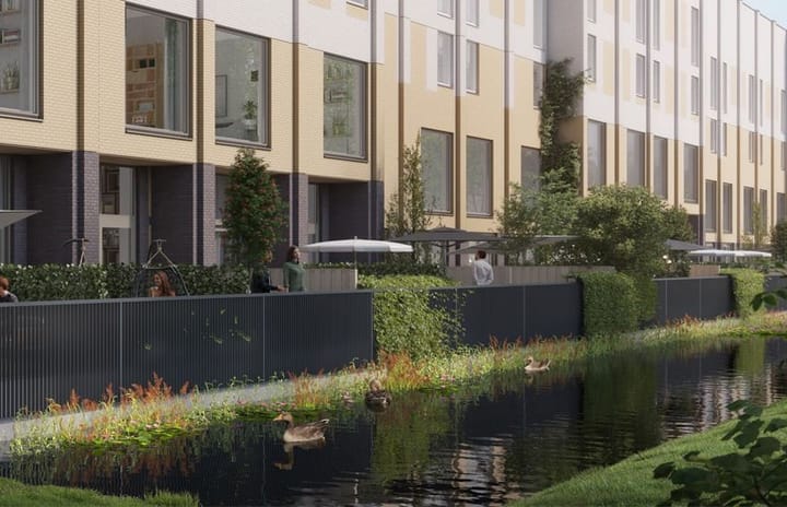 Foto 7 van Zwembaan 46