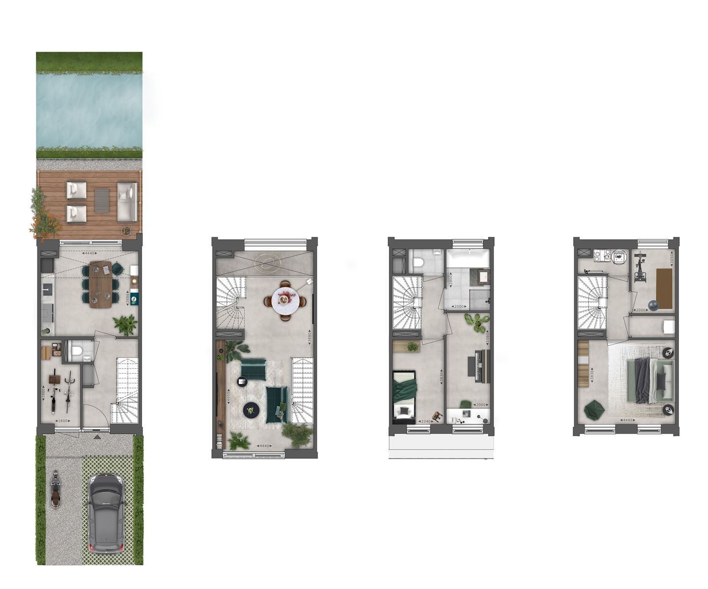 Foto 12 van Zwembaan 46