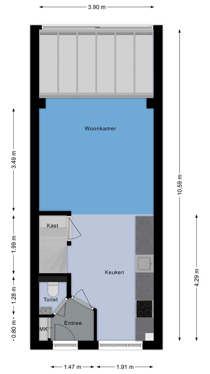 Foto 39 van Eendrachtstraat 13