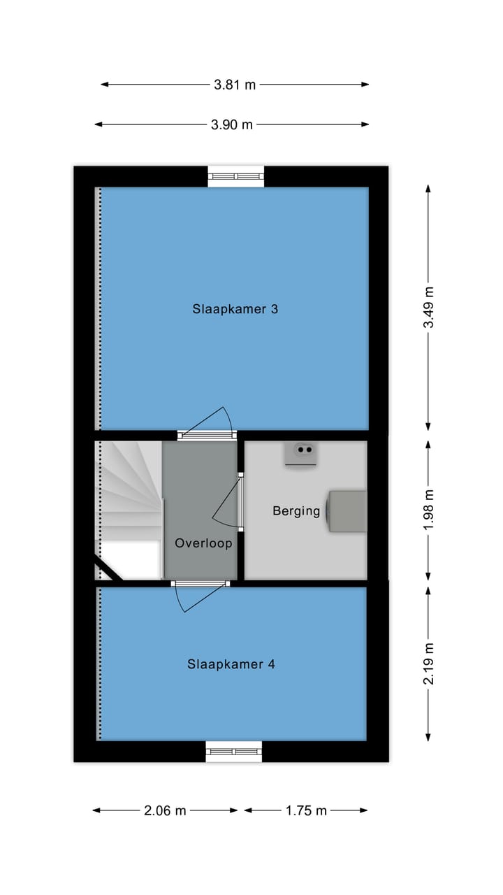 Foto 45 van Eendrachtstraat 13