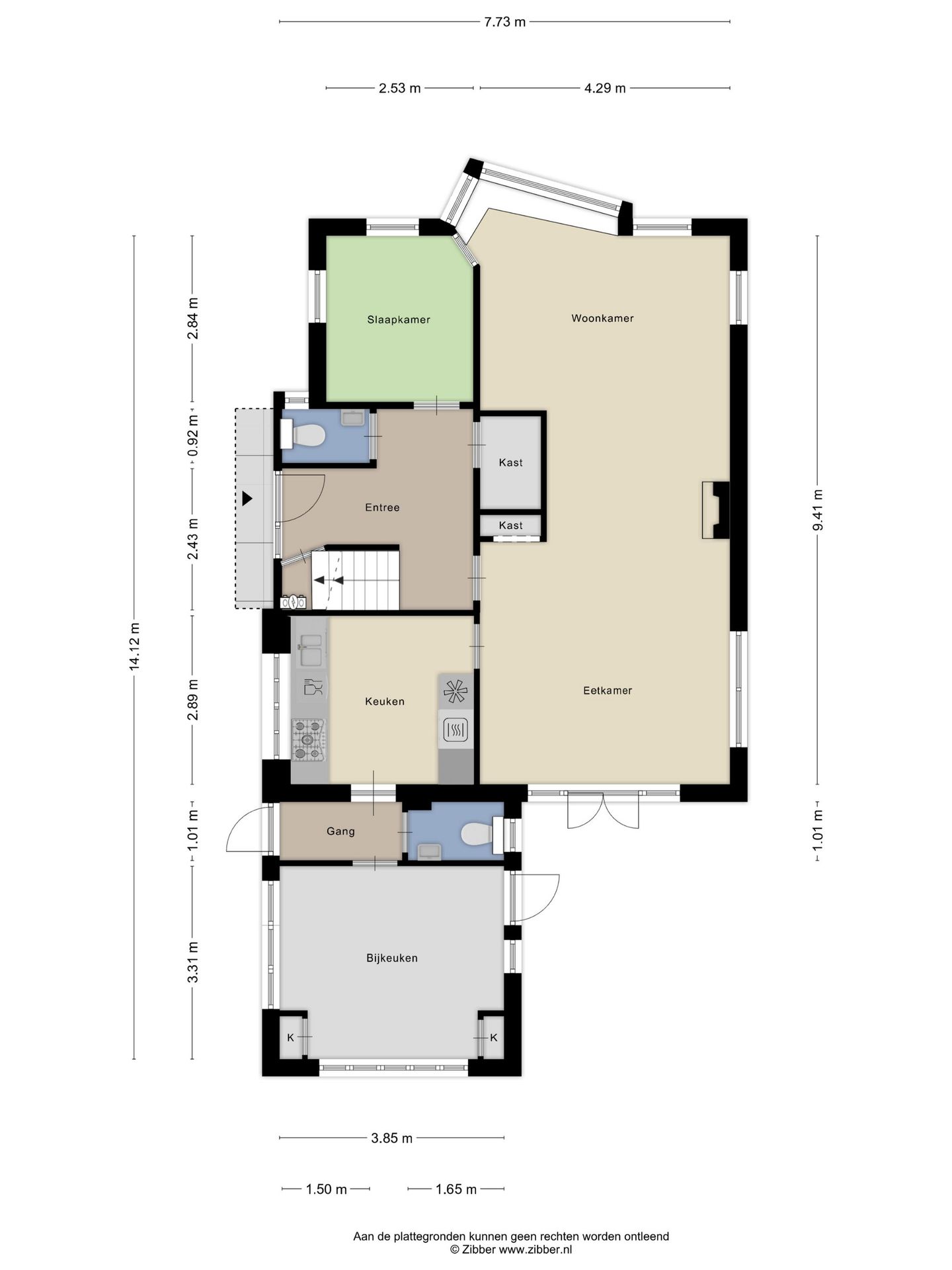 Foto 44 van Menno van Coehoornsingel 13