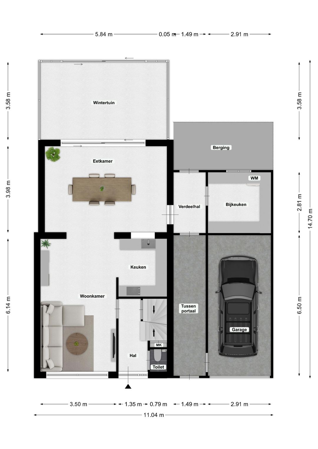 Photo 28 of Dr. Marga Klompéstraat 4