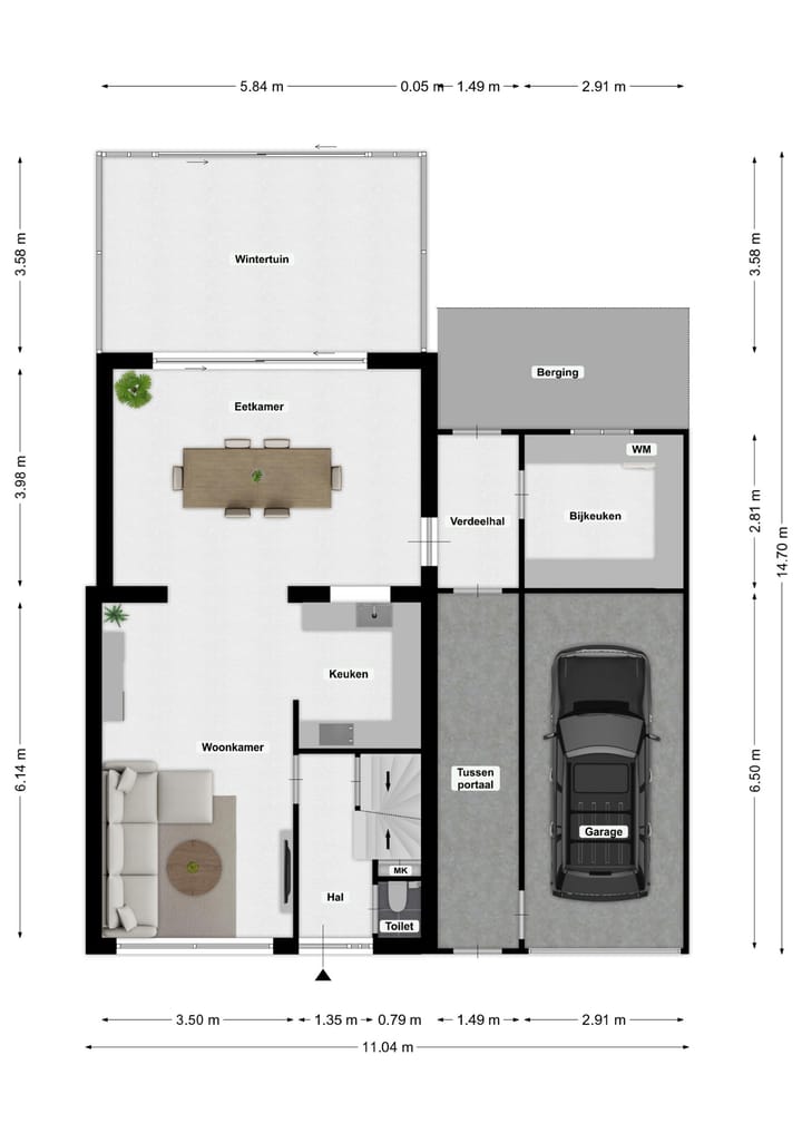 Foto 28 van Dr. Marga Klompéstraat 4