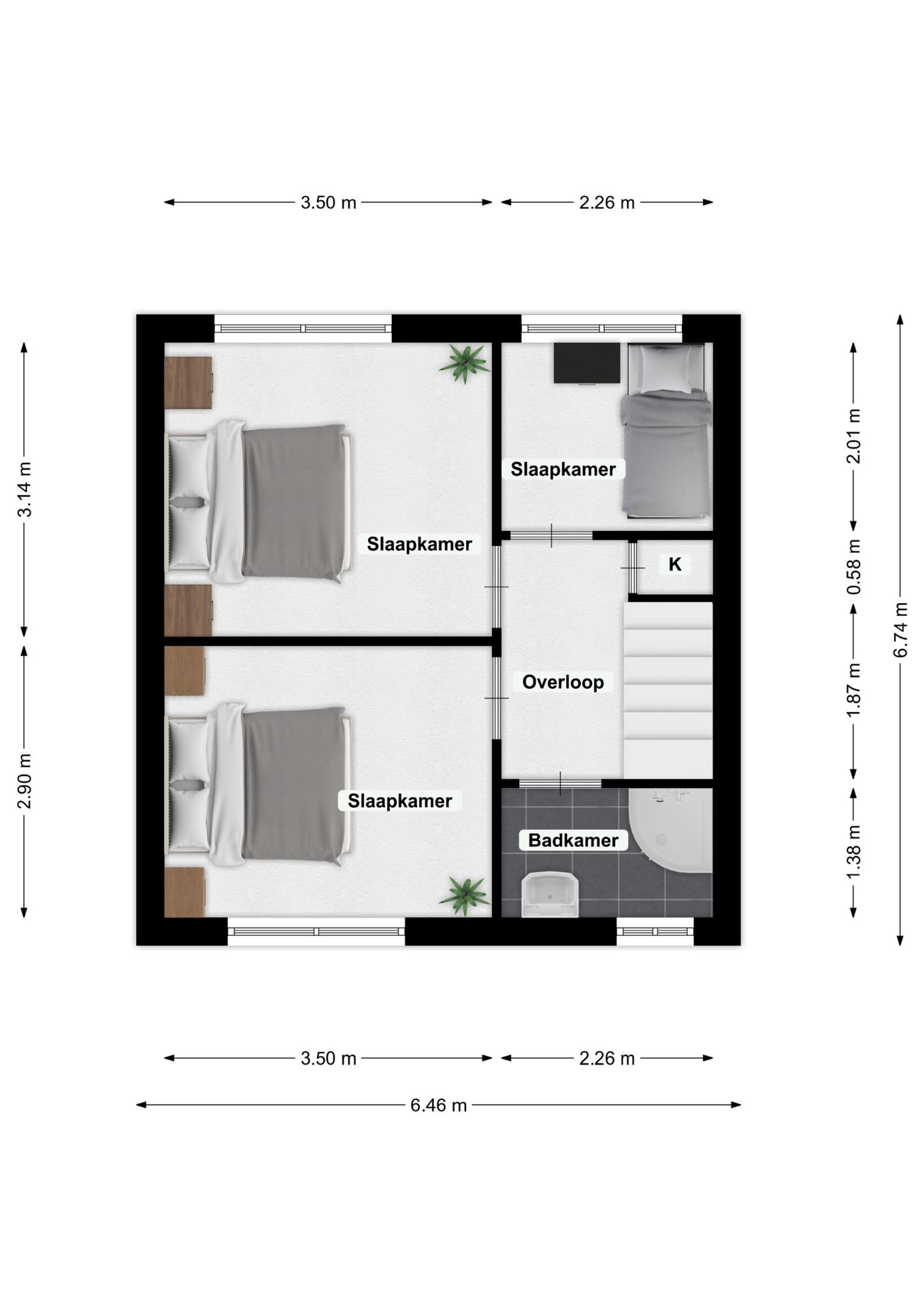 Photo 29 of Dr. Marga Klompéstraat 4