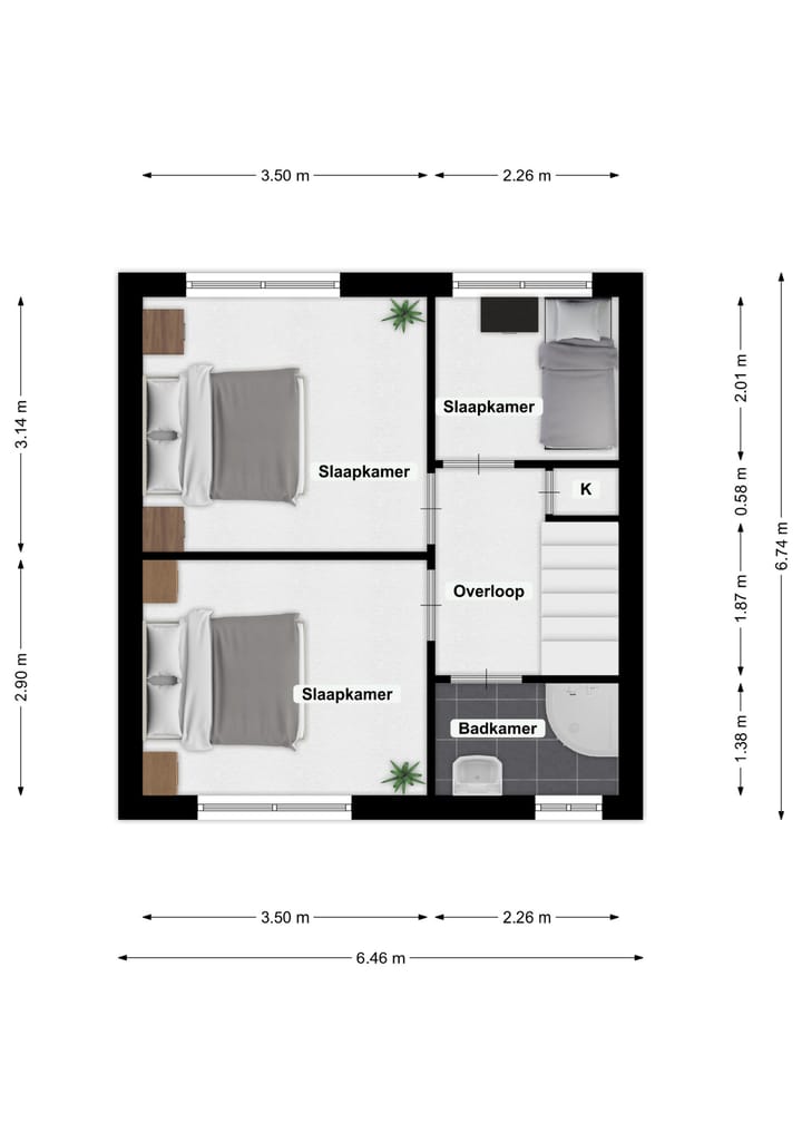 Foto 29 van Dr. Marga Klompéstraat 4