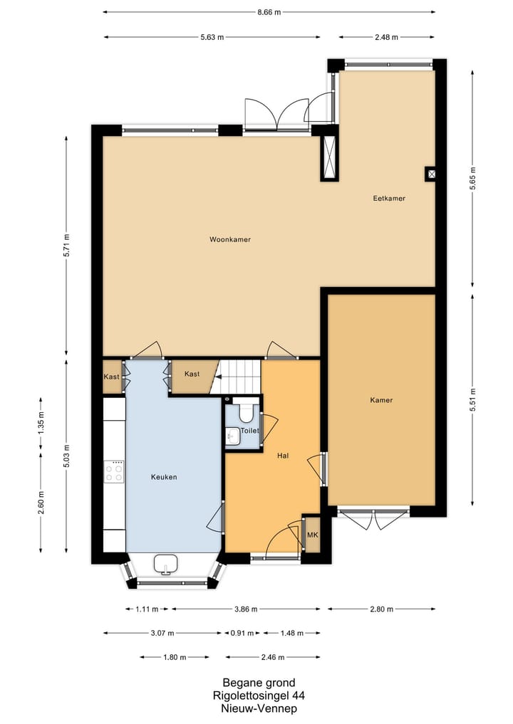 Foto 55 van Rigolettosingel 44