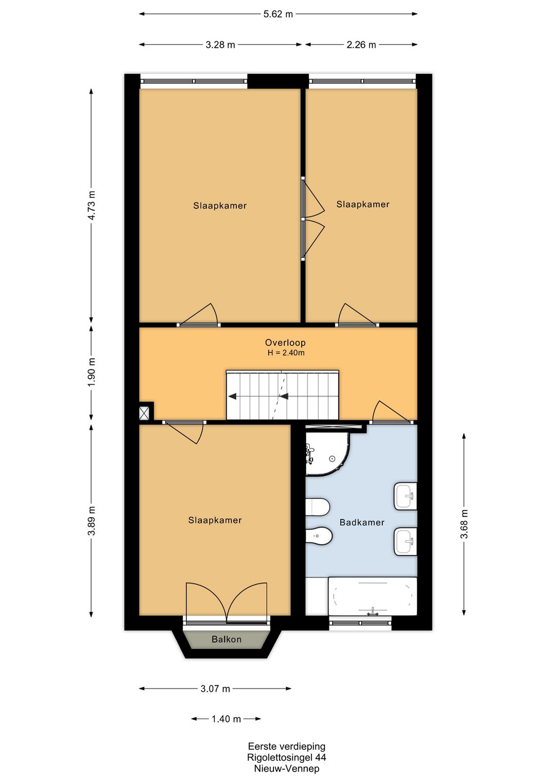 Foto 56 van Rigolettosingel 44