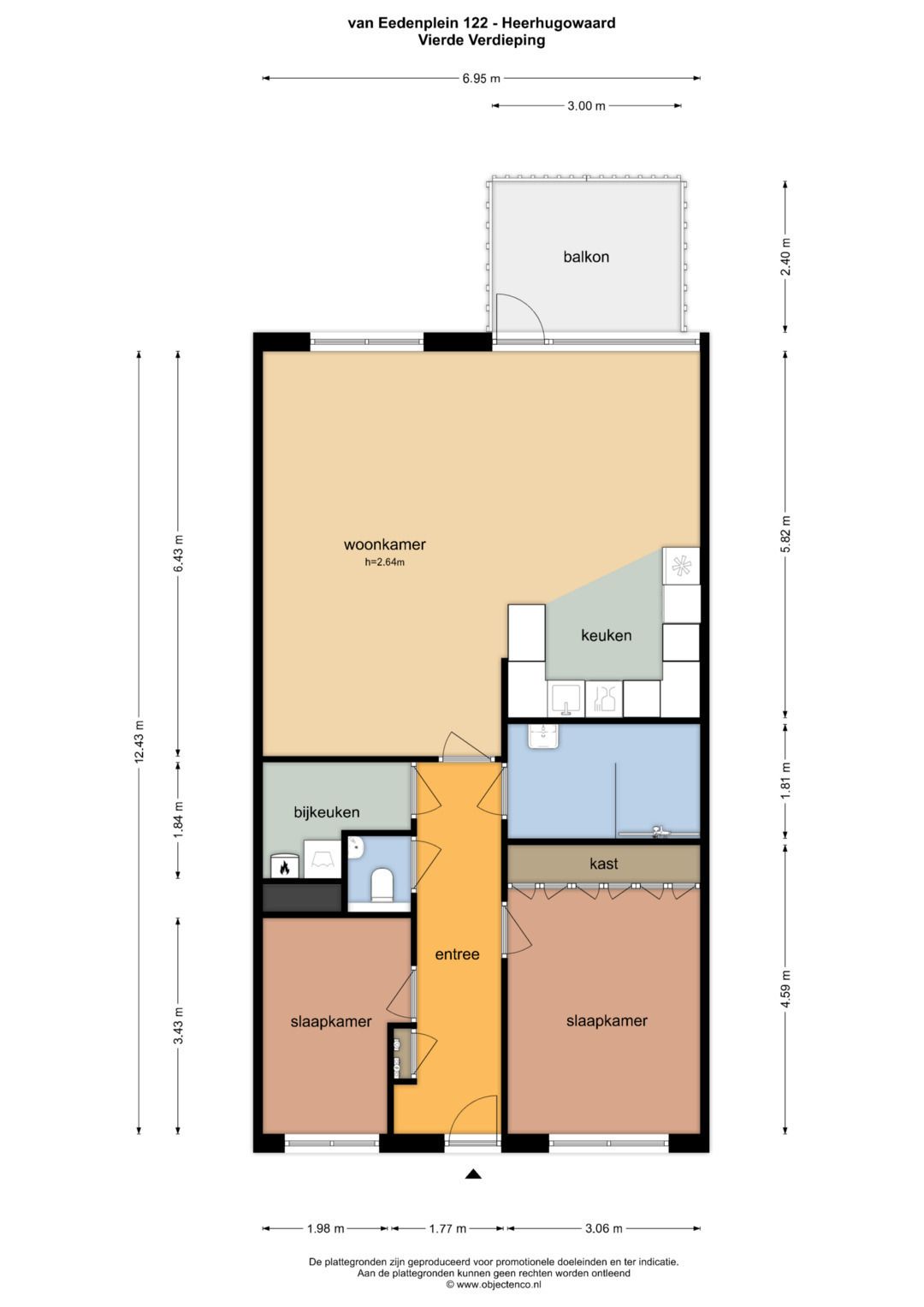 Foto 30 van van Eedenplein 122