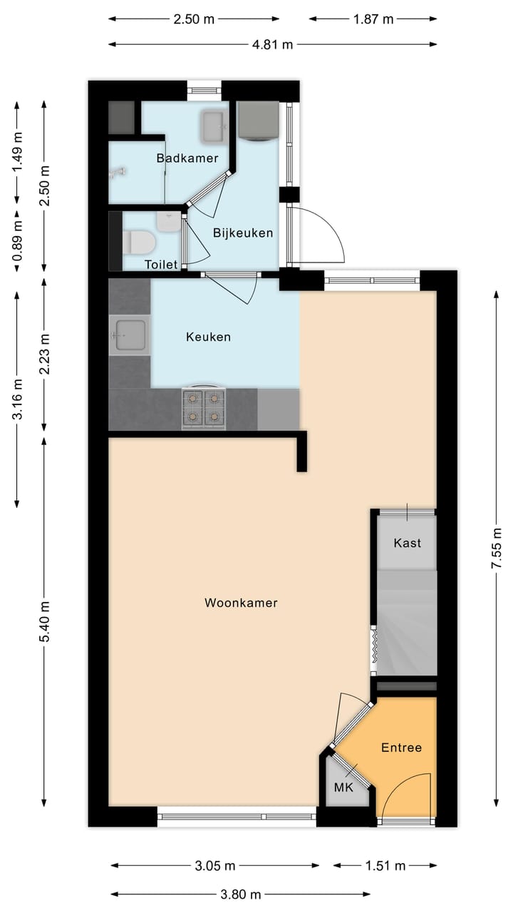 Foto 43 van Marinestraat 9