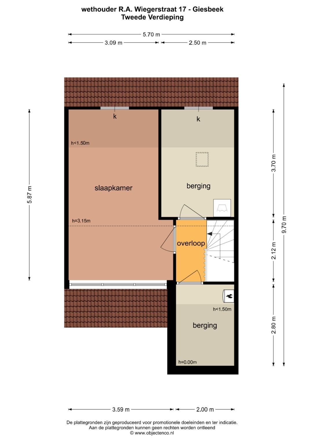 Foto 44 van Weth R A Wieggersstraat 17