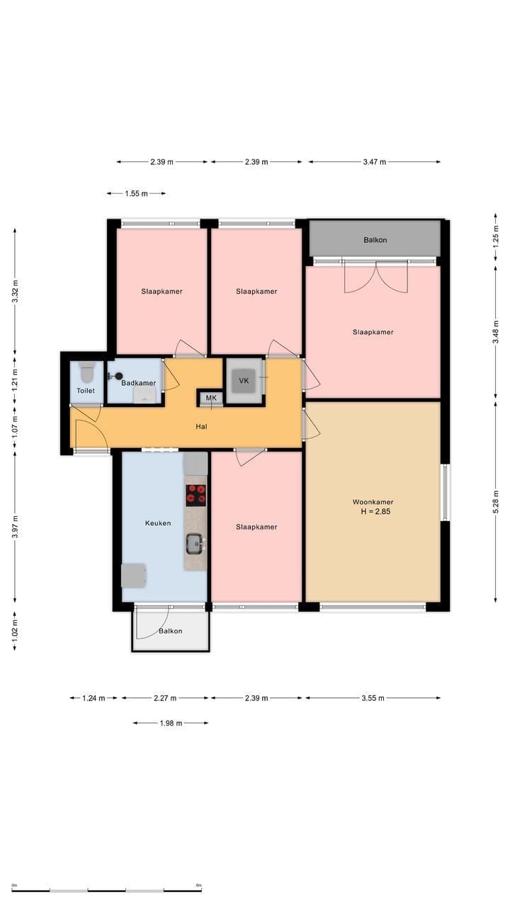 Foto 39 van Brigantijnstraat 31-B