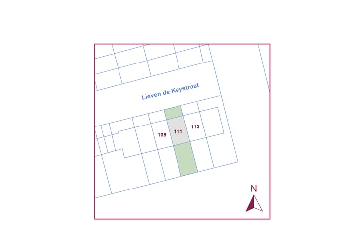 Foto 4 van Lieven de Keystraat 111