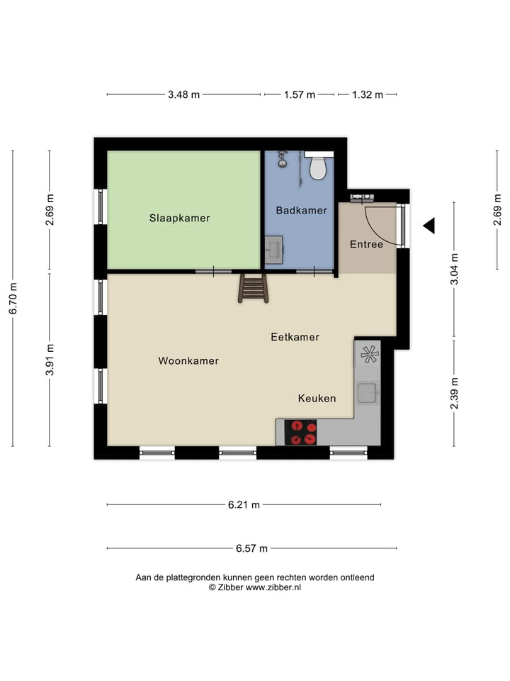 Foto 13 van Kruisstraat 5-B