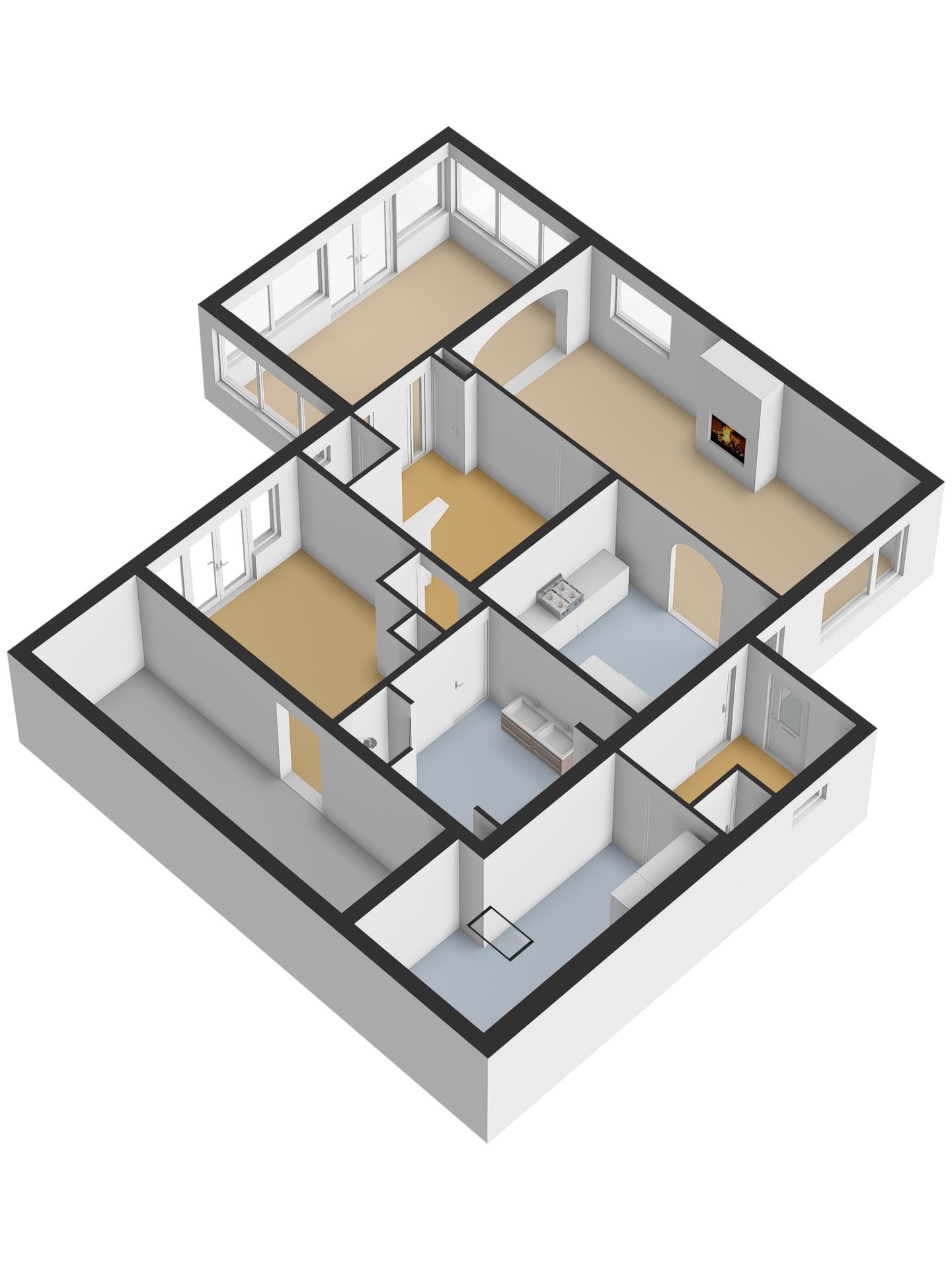 Foto 40 van Drie Haasjes 5
