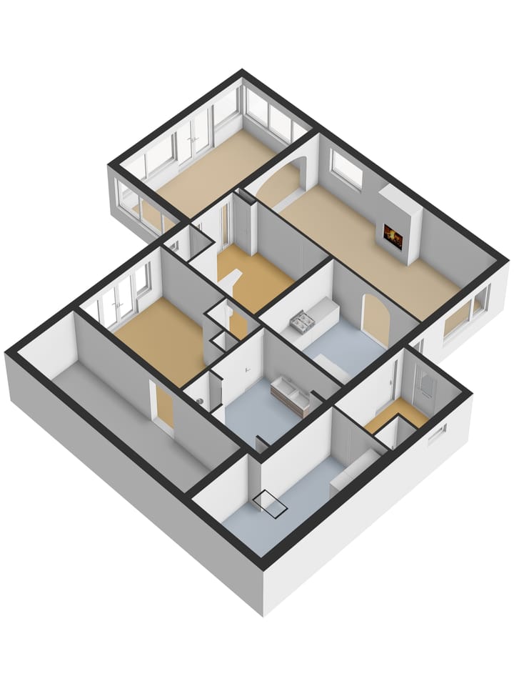 Foto 40 van Drie Haasjes 5
