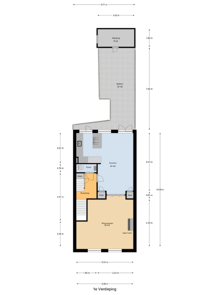Foto 19 van Achter de Vismarkt 60
