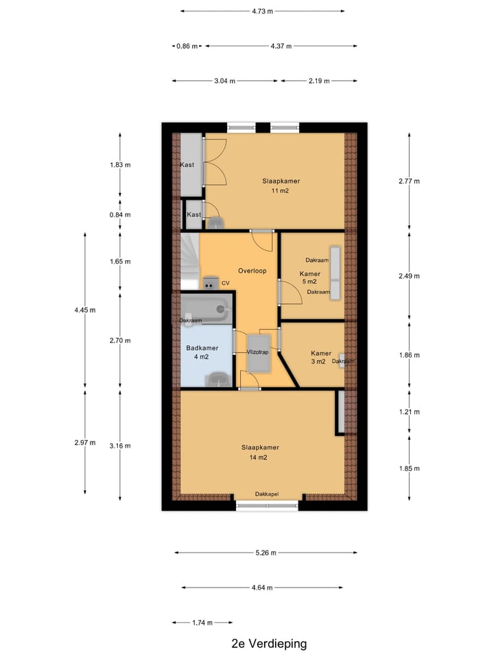 Foto 33 van Achter de Vismarkt 60