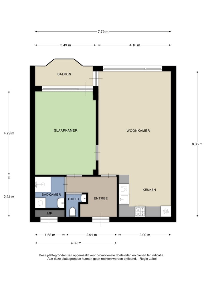 Foto 26 van Koningin Wilhelminalaan 2-A9
