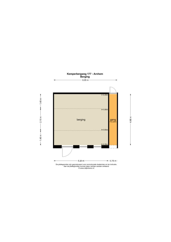Foto 63 van Kemperbergerweg 177