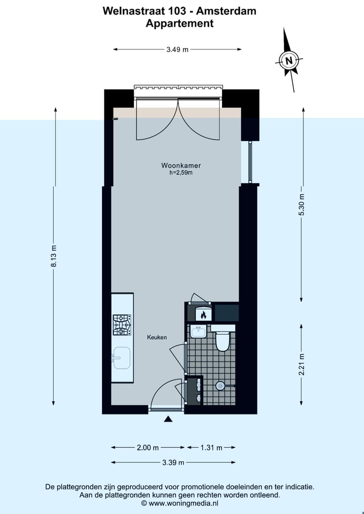 Photo 19 of Welnastraat 103