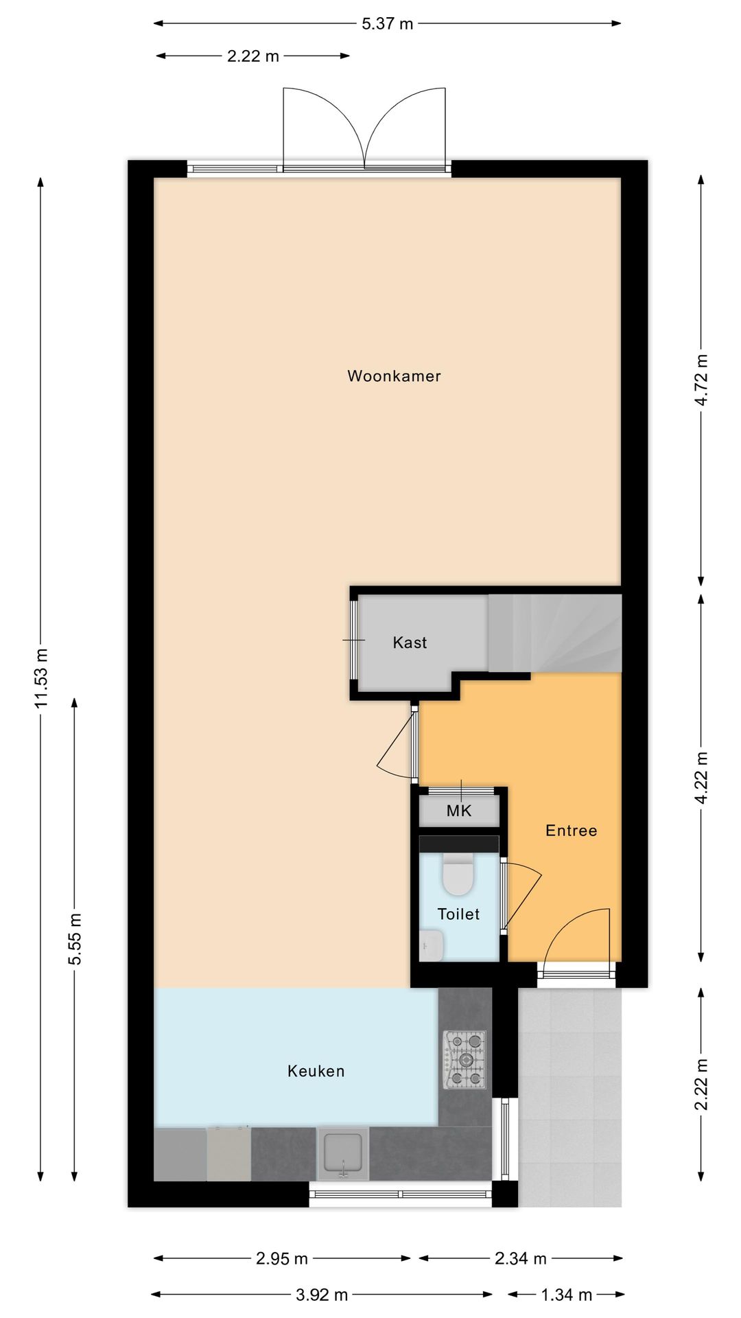 Foto 52 van J. Roodenburghstraat 27