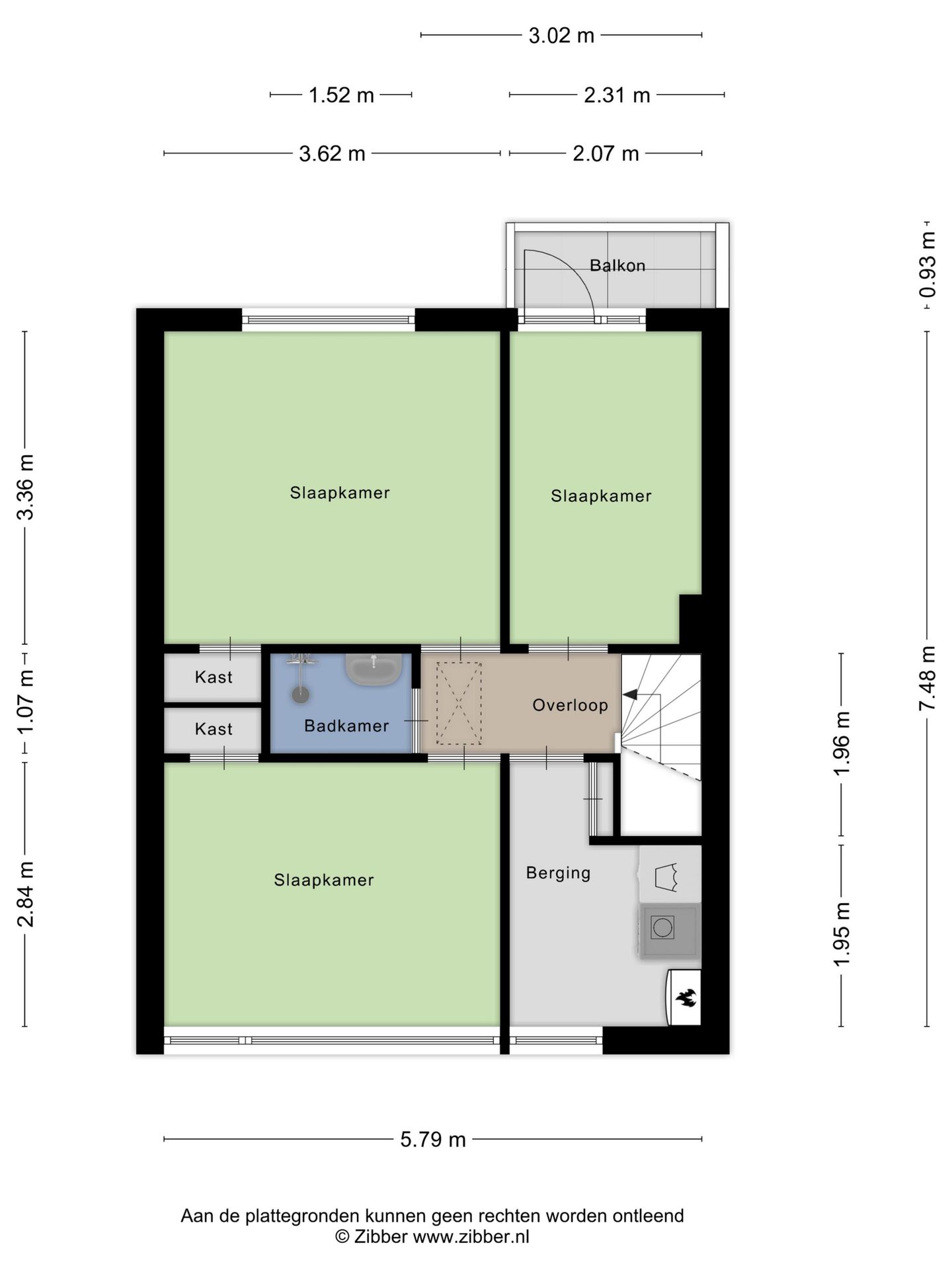 Foto 34 van Rhijnsburglaan 23