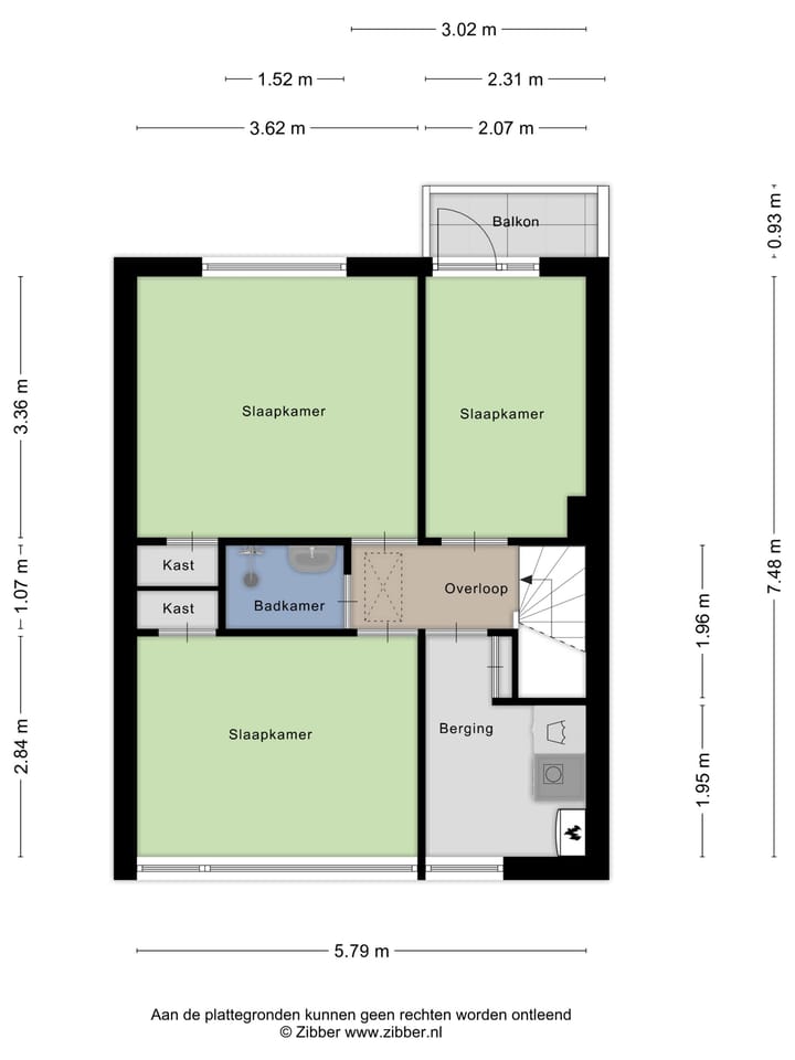 Foto 34 van Rhijnsburglaan 23