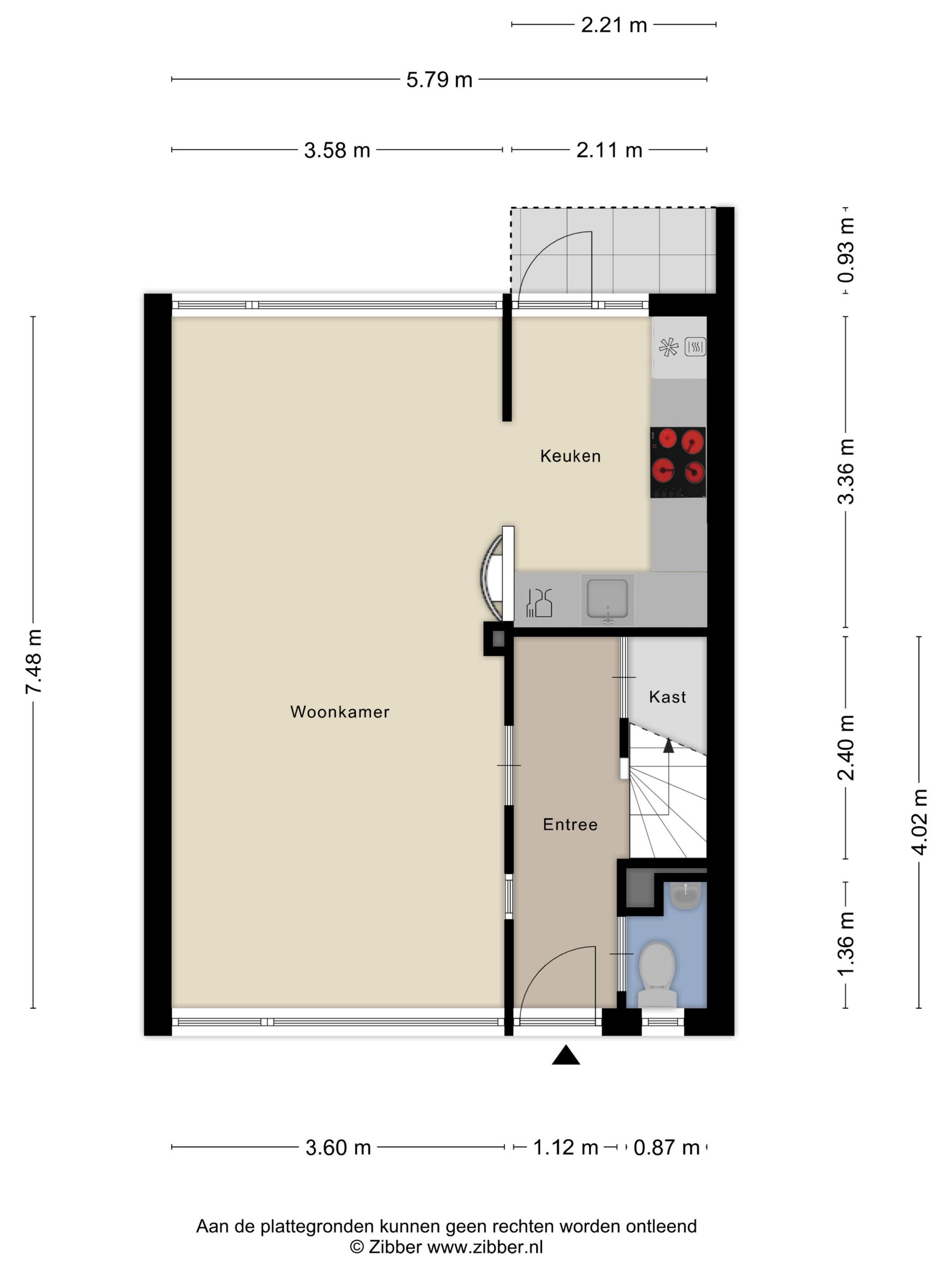 Foto 33 van Rhijnsburglaan 23