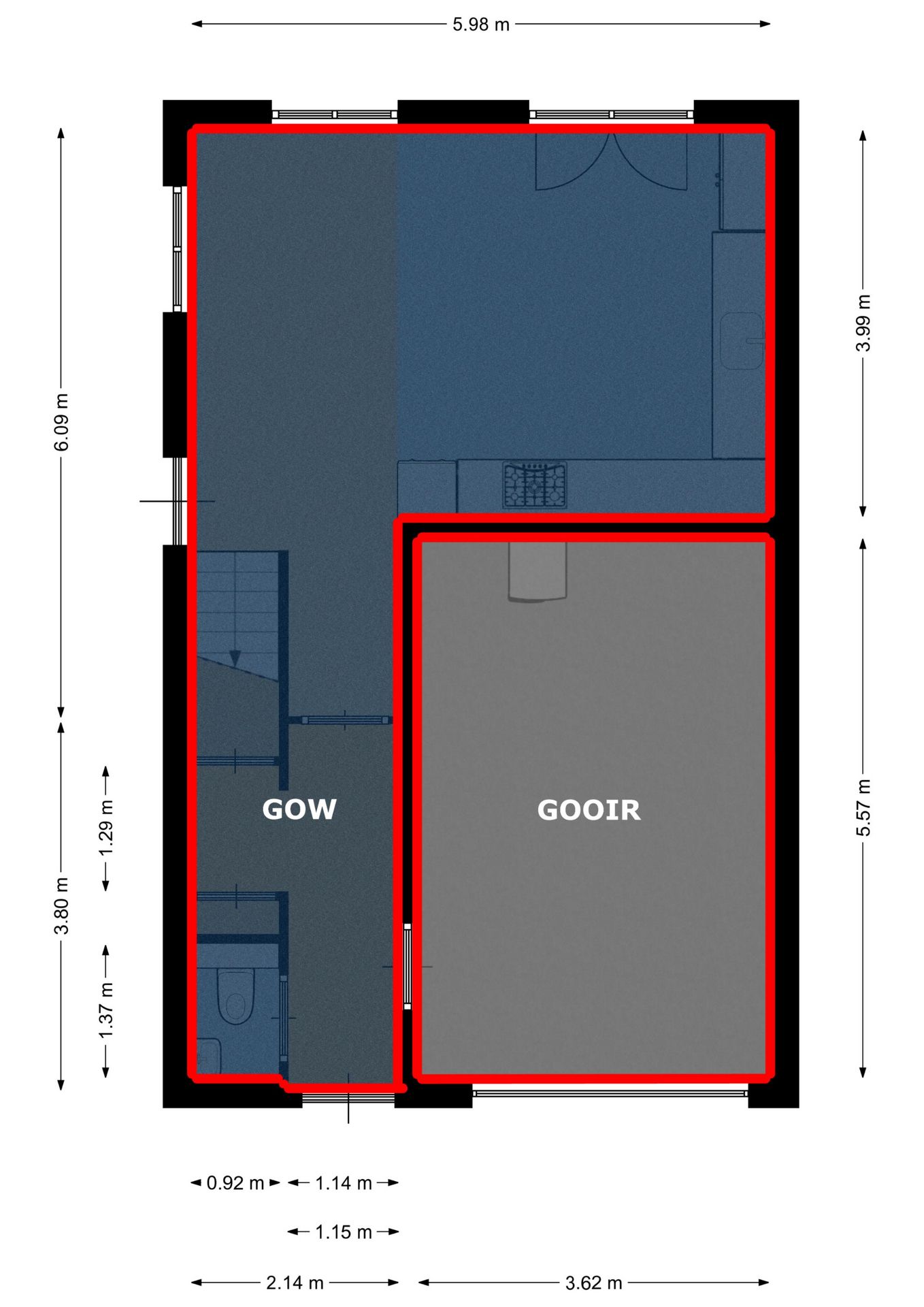 Foto 35 van Leliënhuyze 15