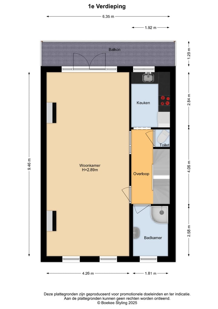 Foto 44 van Maerten van Heemskerckstraat 7-RD