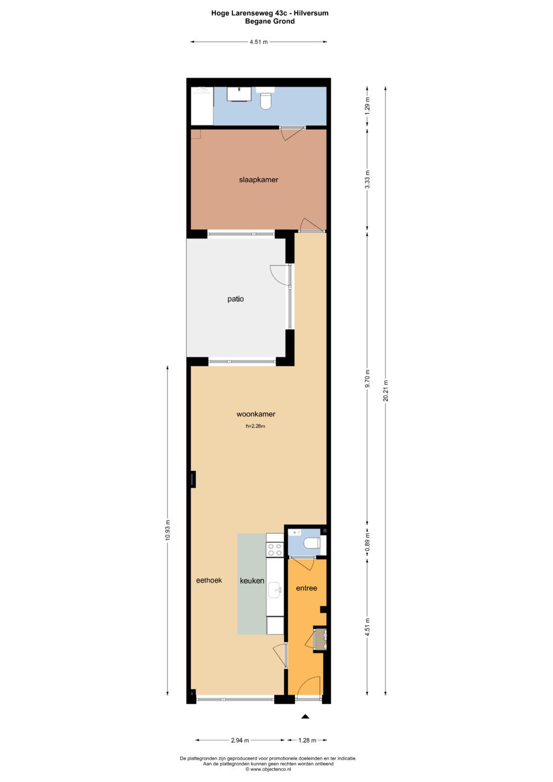 Foto 28 van Hoge Larenseweg 43-C