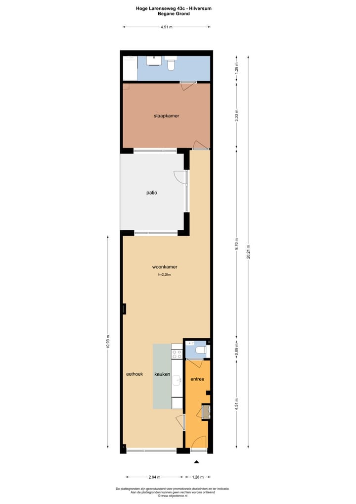 Foto 28 van Hoge Larenseweg 43-C