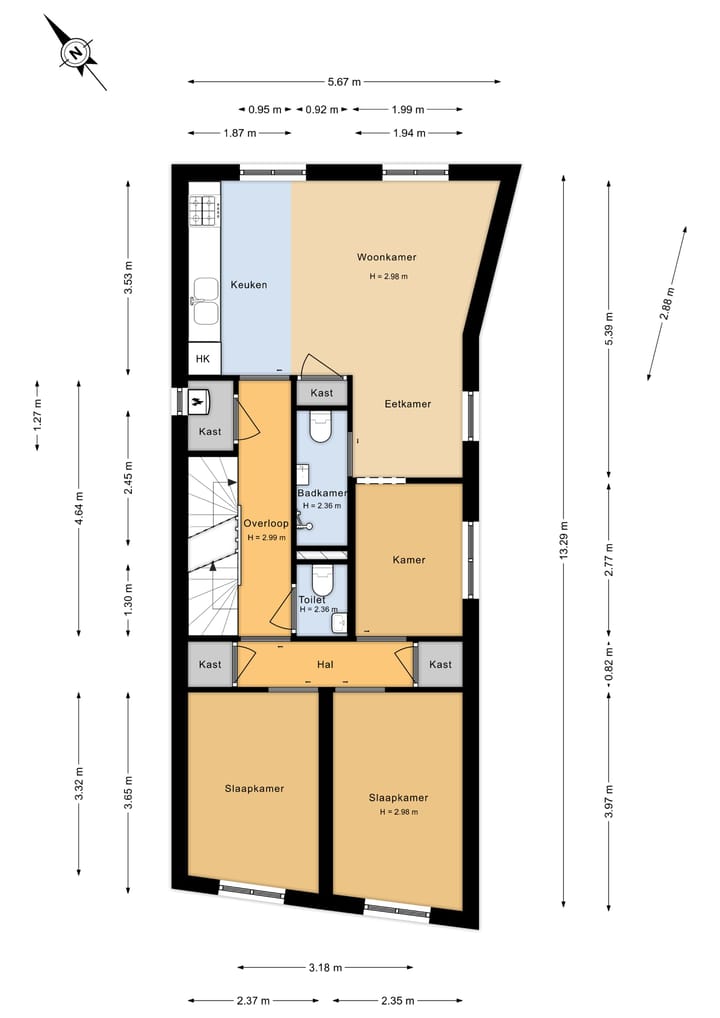 Foto 32 van Gedempte Oude Gracht 75-B