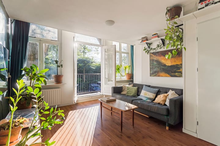 Foto 5 van Spaarndammerstraat 4-B